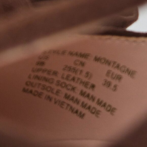 Kate Spade brown suede pointed toe low heel sandals with bow detail size 9B EUC - Picture 7 of 12